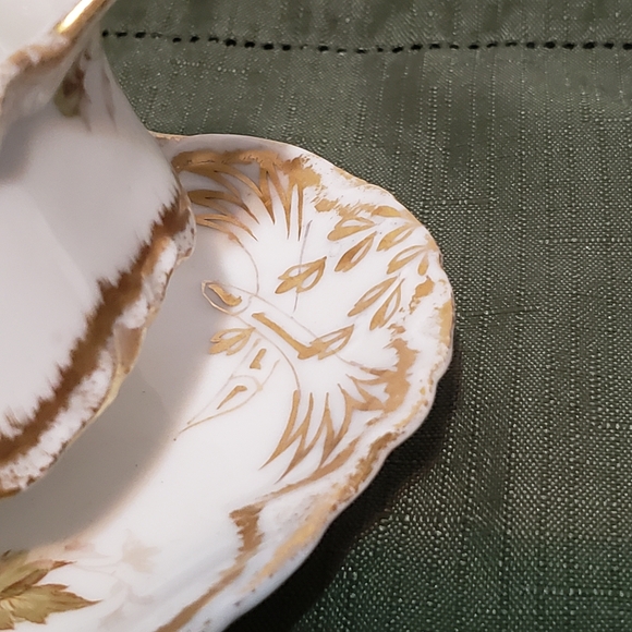 Haviland Limoges Schleiger Gravy Boat Fall Leaves - Picture 8 of 10